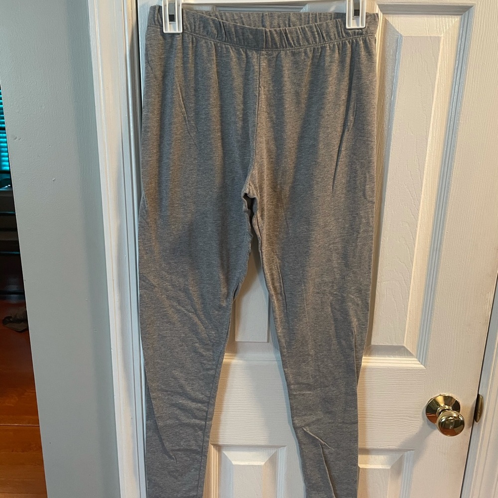 Grey Leggings
